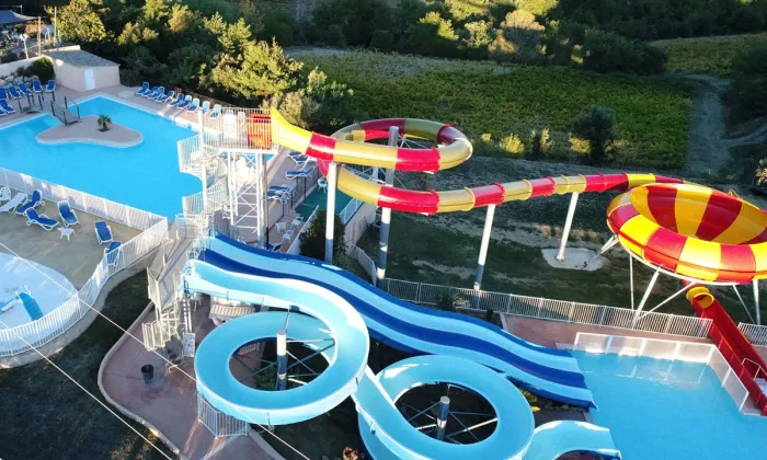 Camping Vaucluse Parc Aquatique - 66 - campings